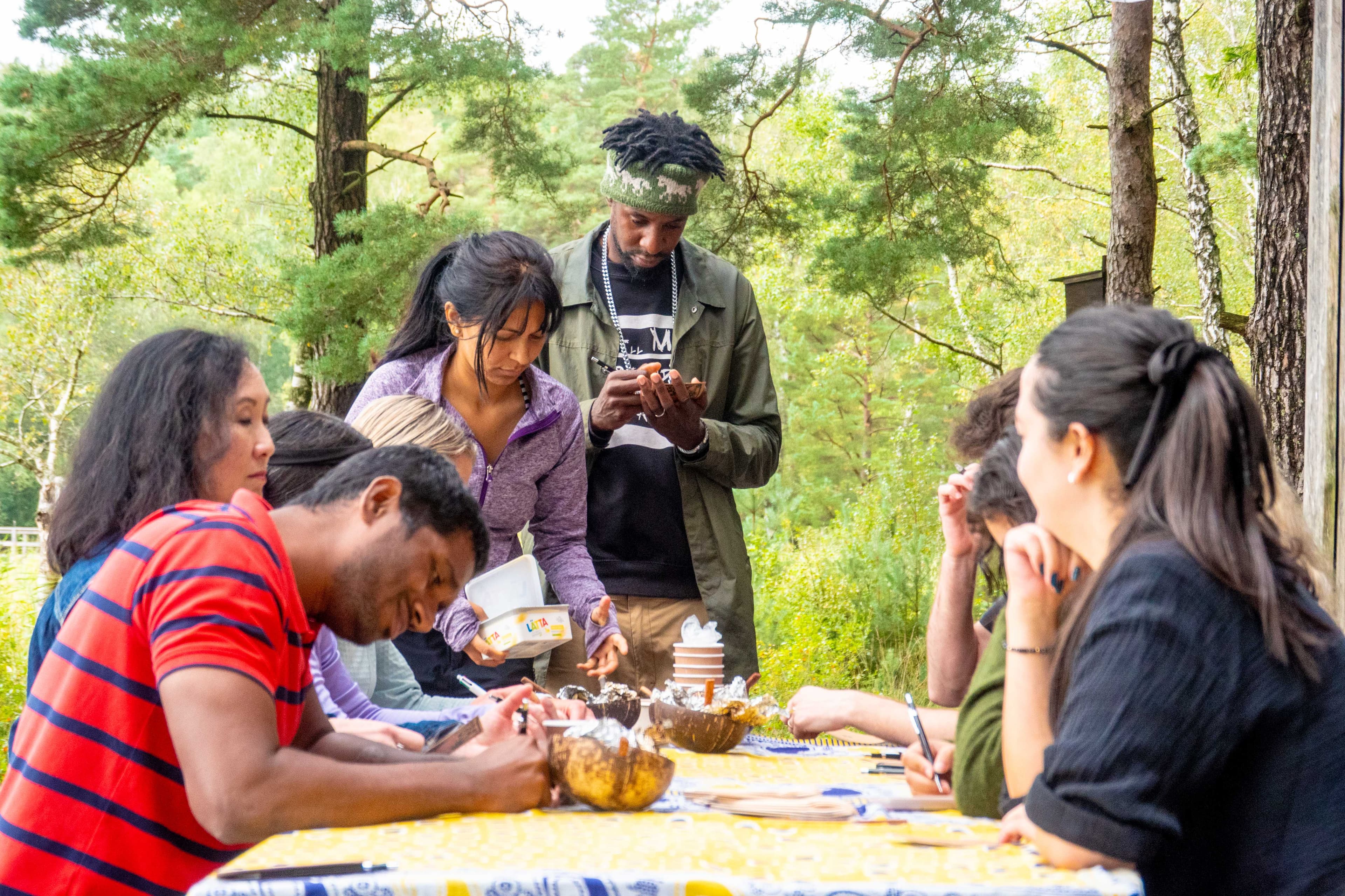 International House Gothenburg workshop session