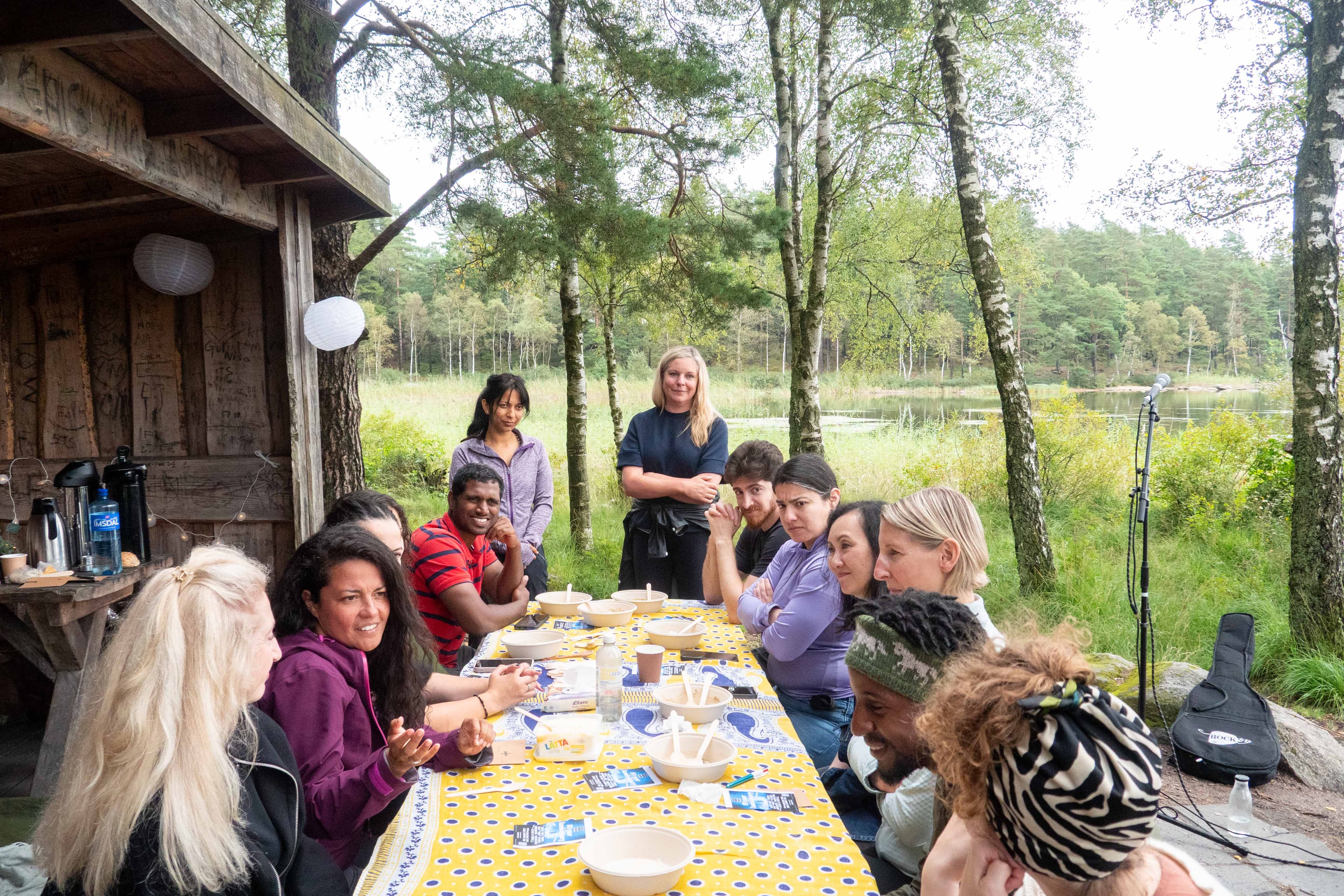 International House Gothenburg participants