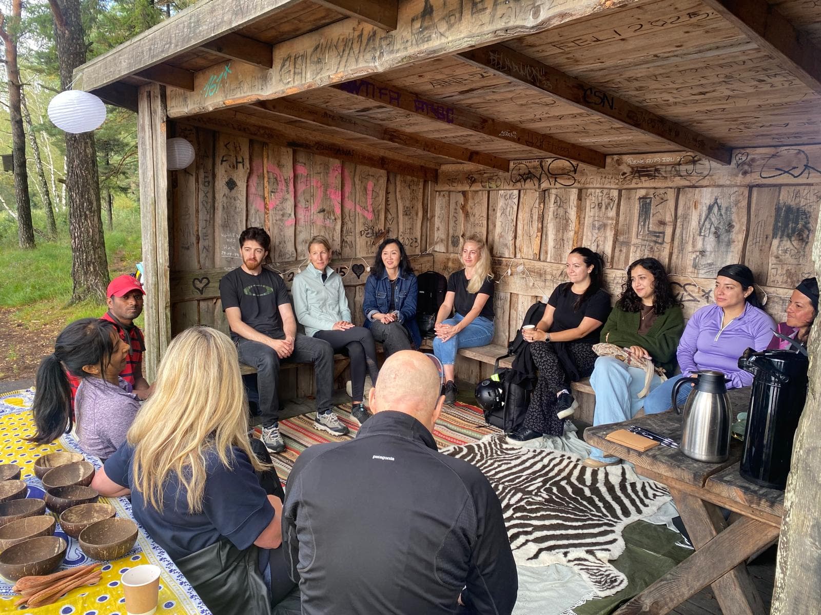 International House Gothenburg participants