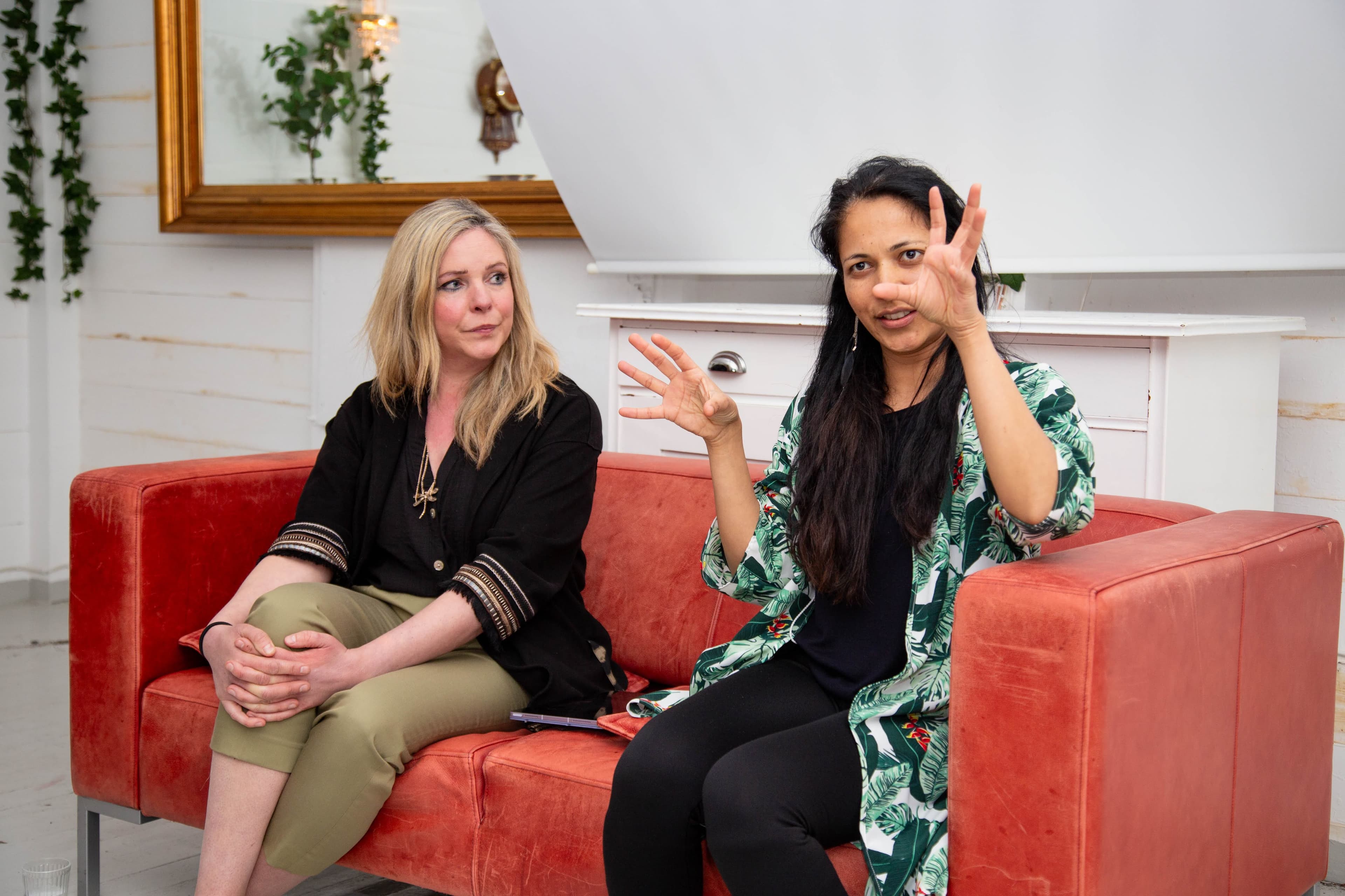 Forest Academy launch workshop