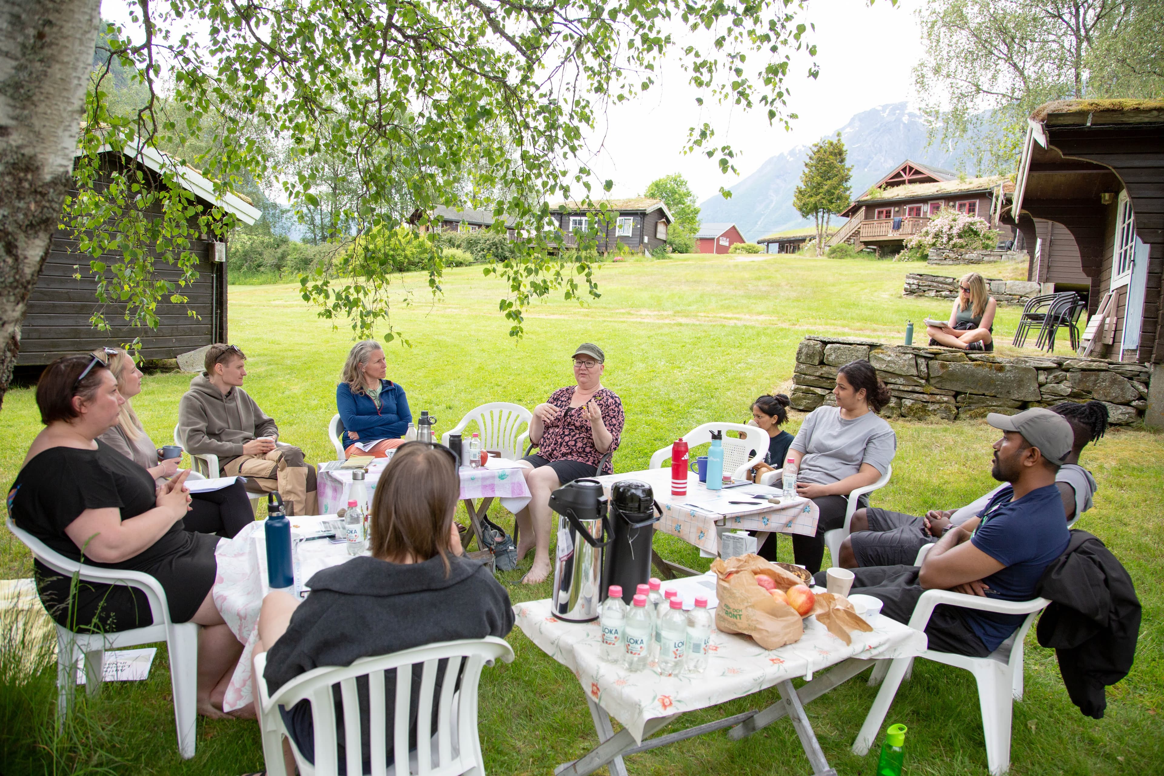 Norwegian wilderness workshop experience