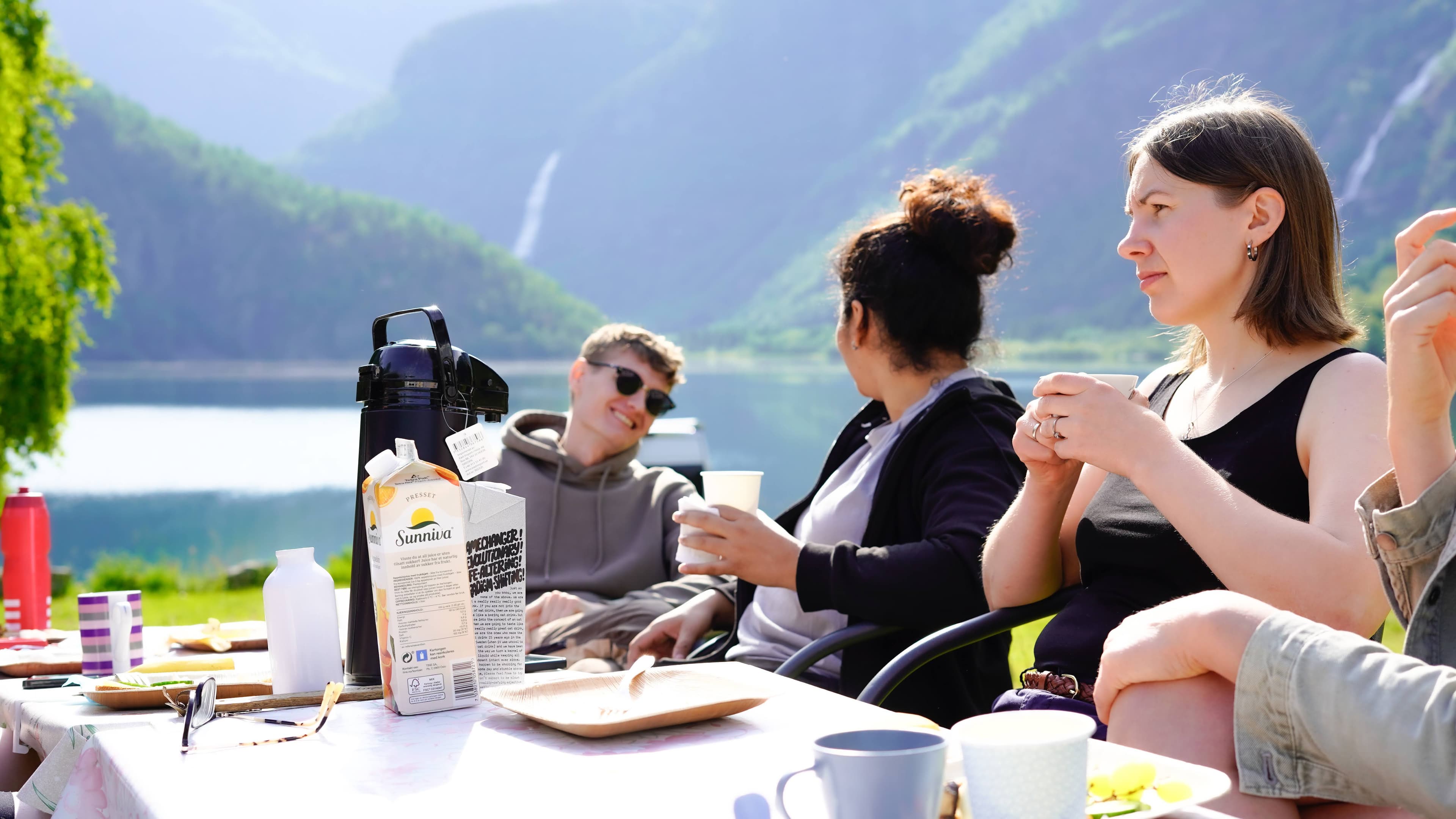 Norwegian wilderness workshop experience