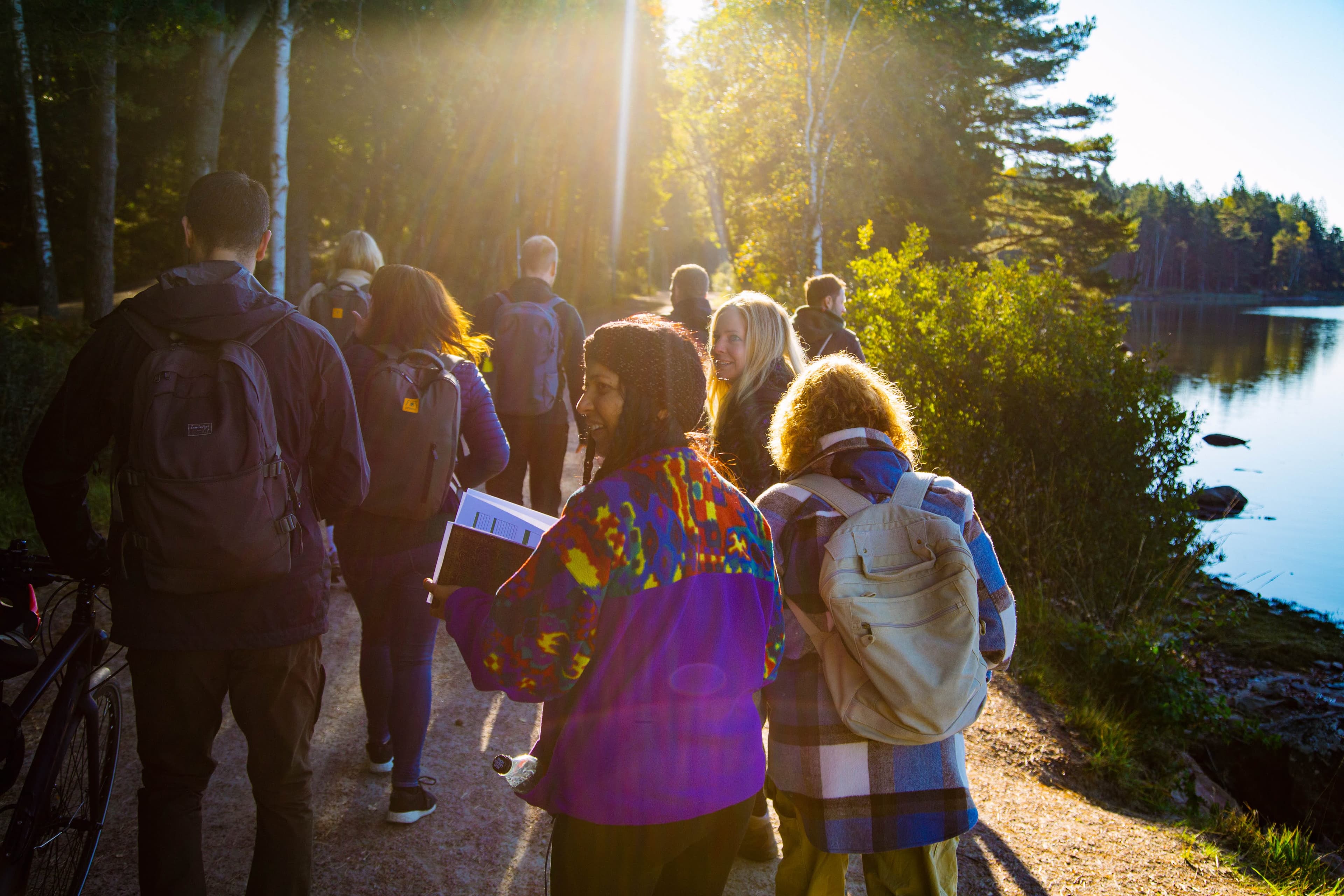 Public Speaking as Performance Art workshop session
