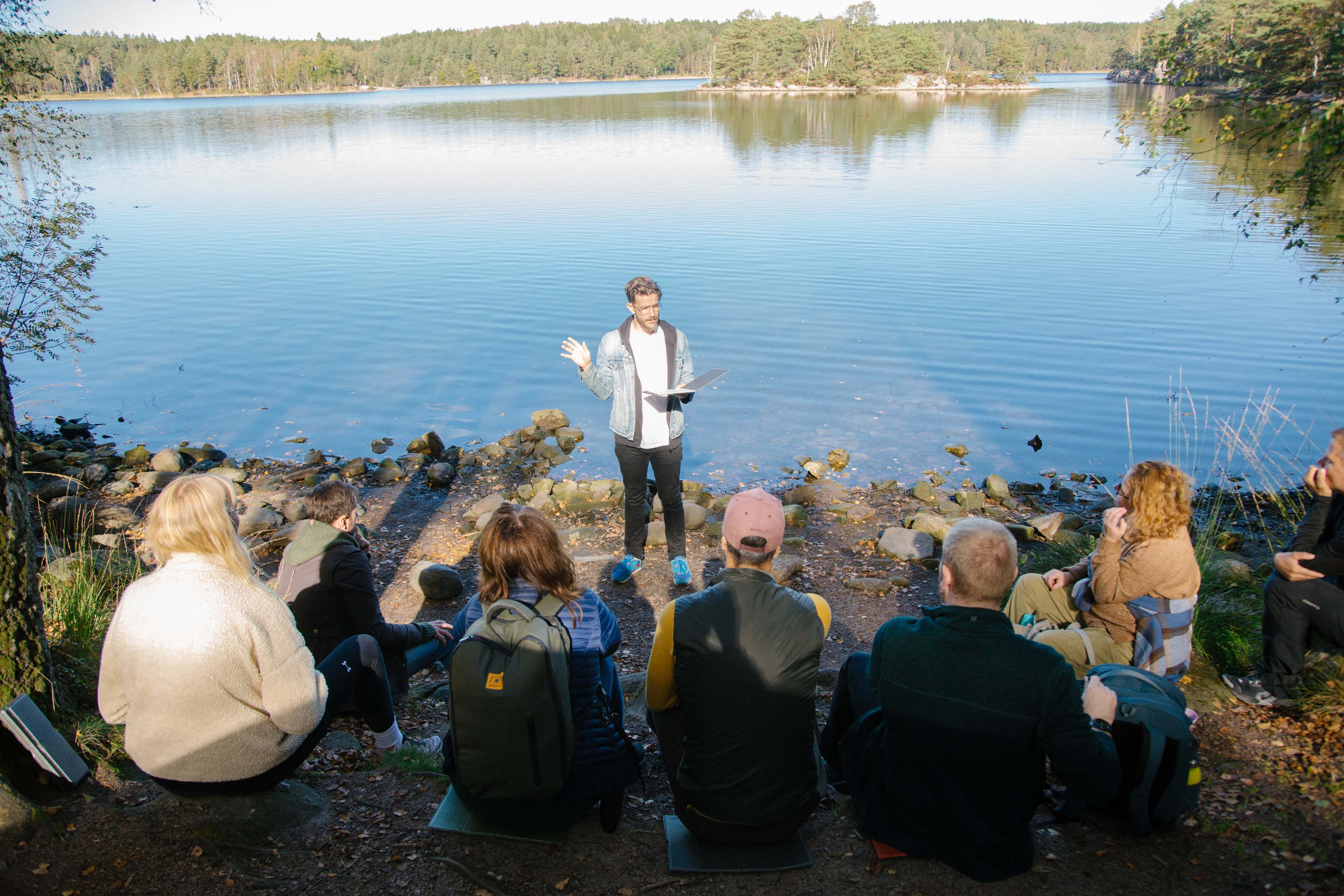 Public Speaking as Performance Art workshop session