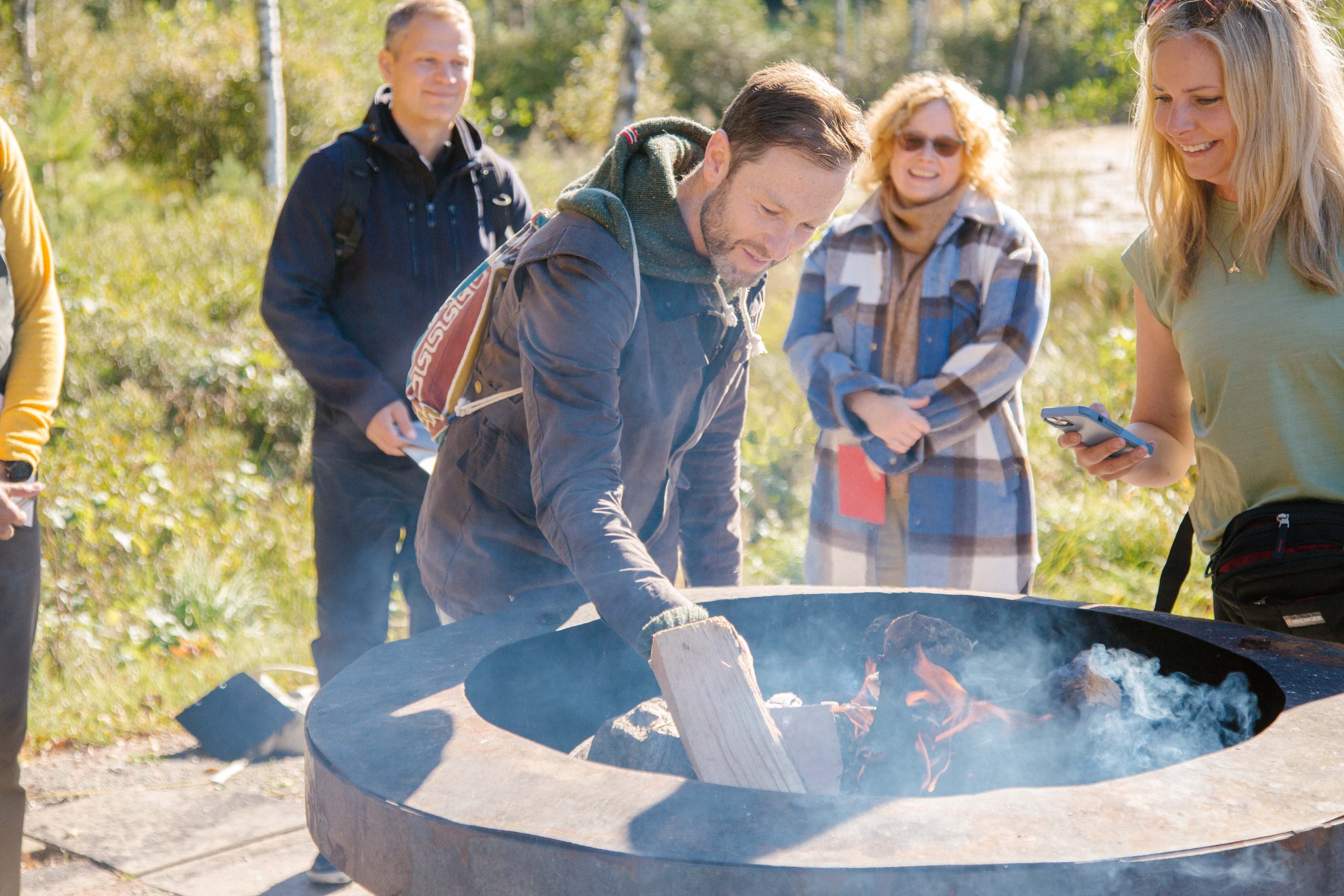Public Speaking as Performance Art workshop session
