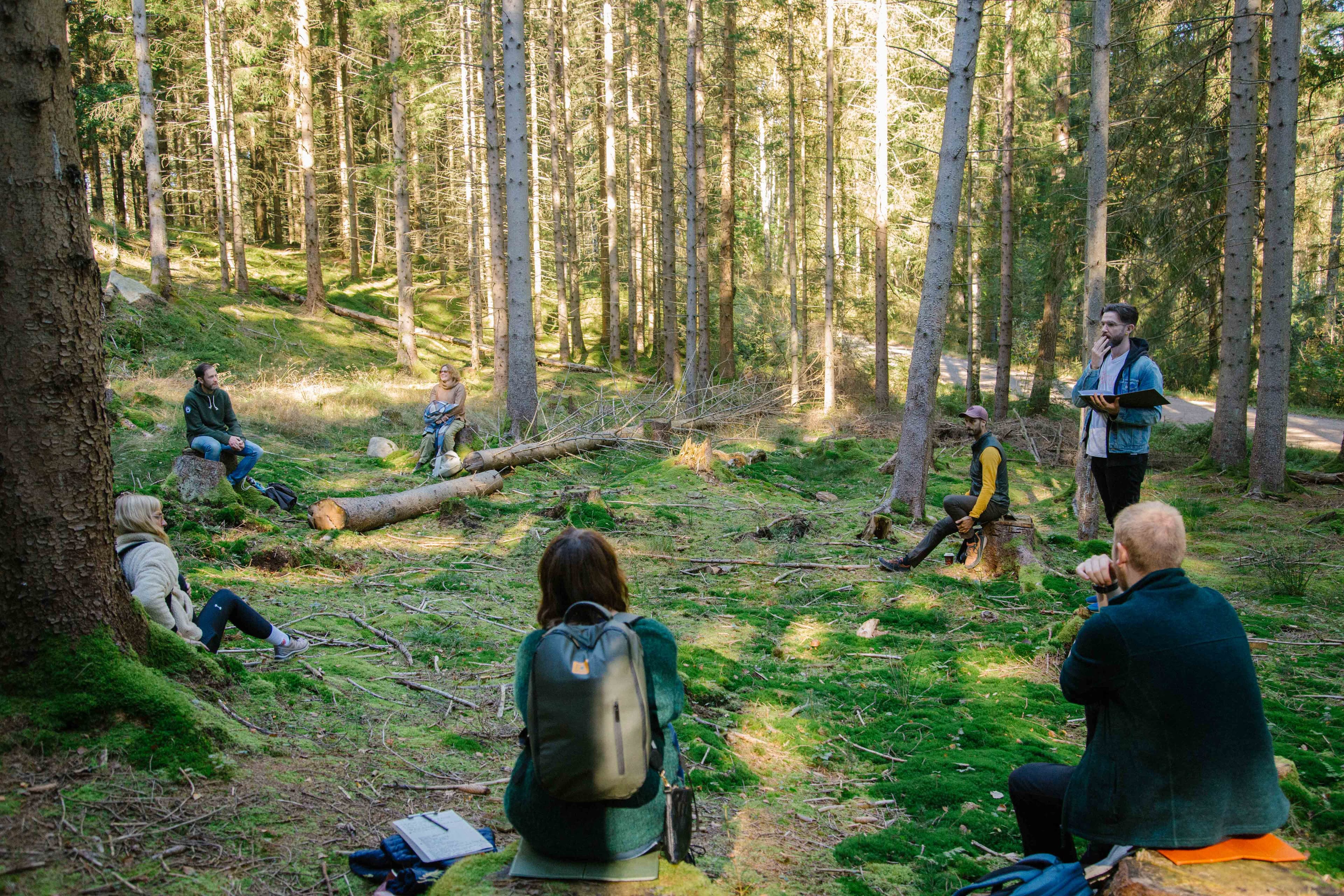 Public Speaking as Performance Art workshop session