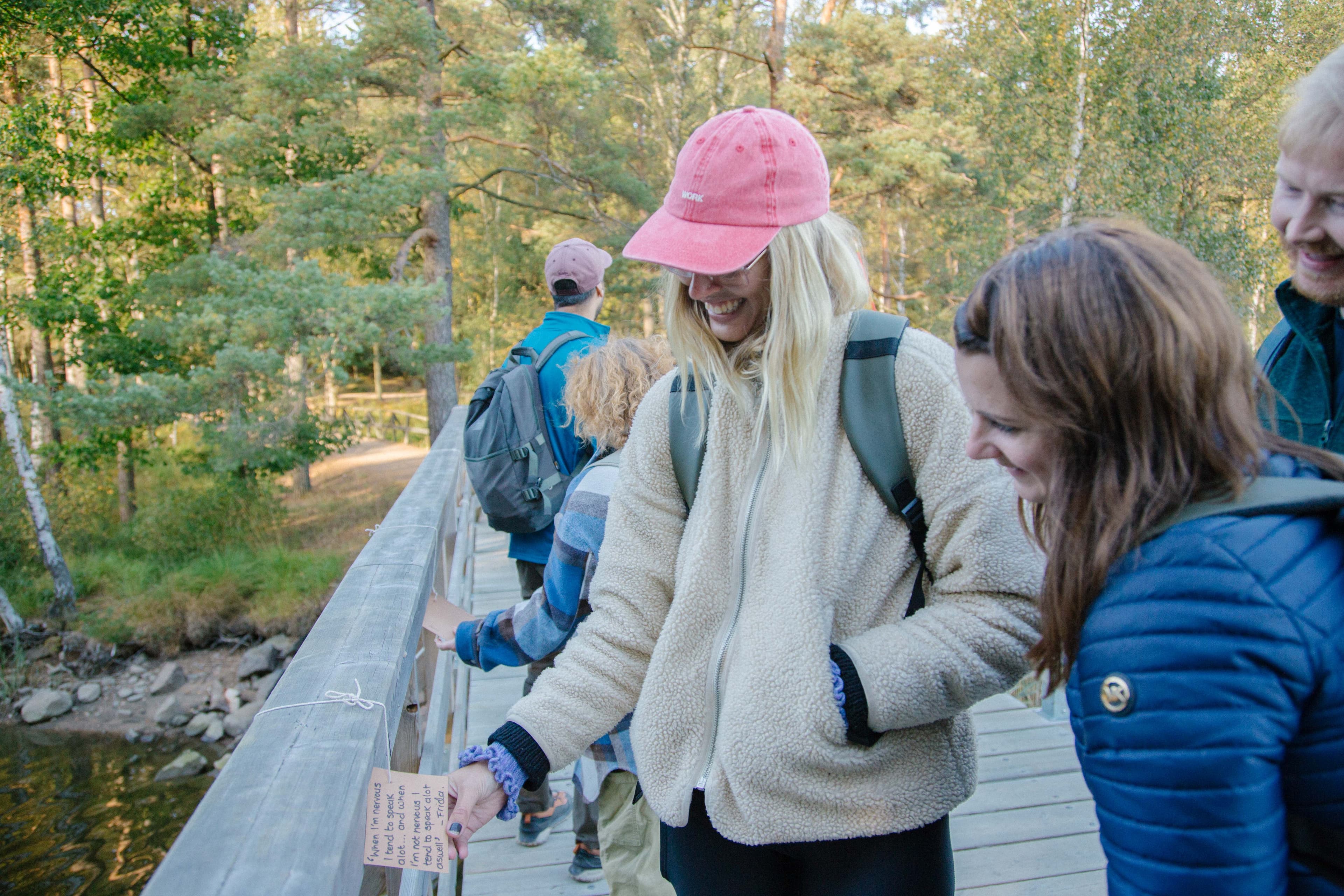 Public Speaking as Performance Art workshop session