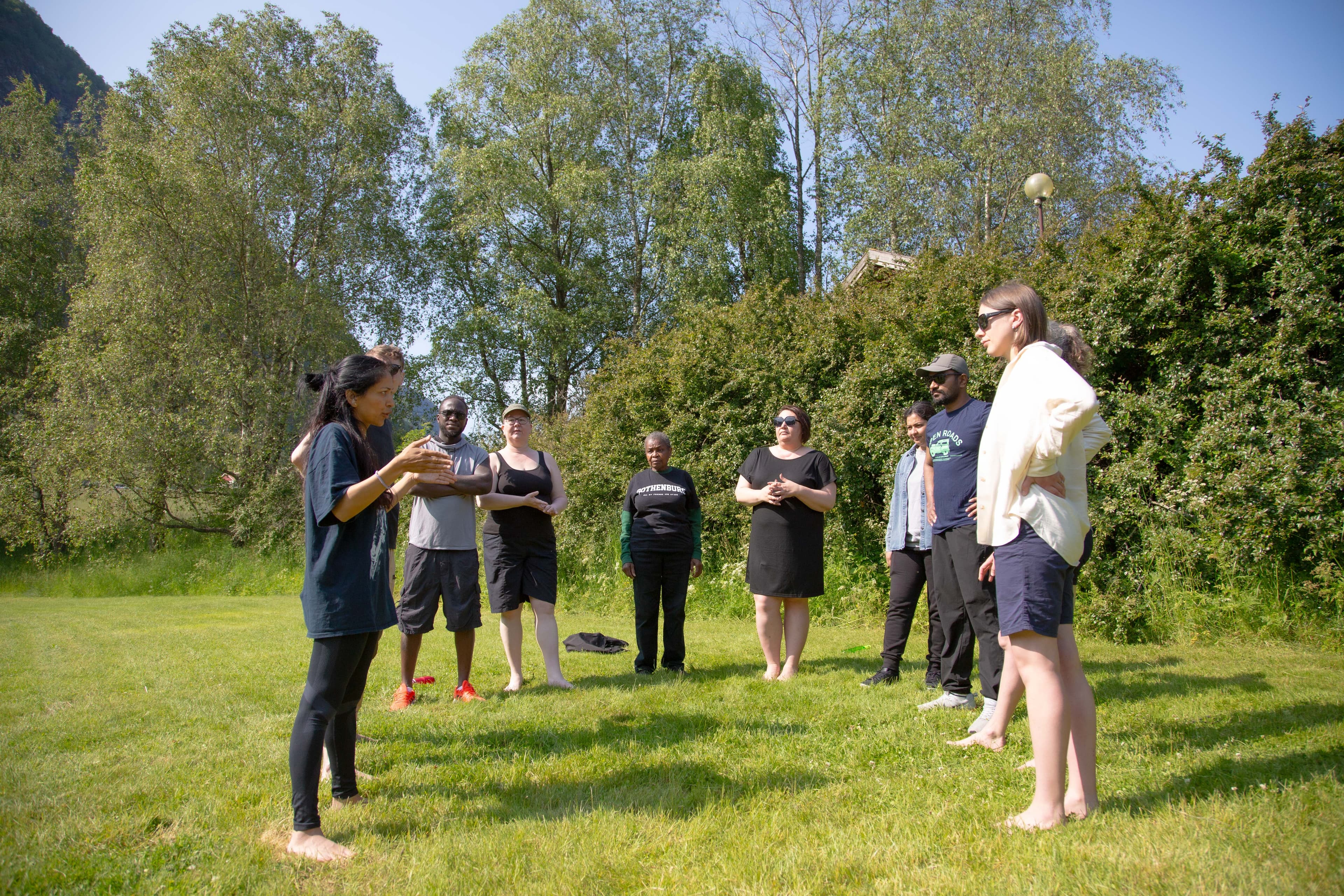 Specialized program session