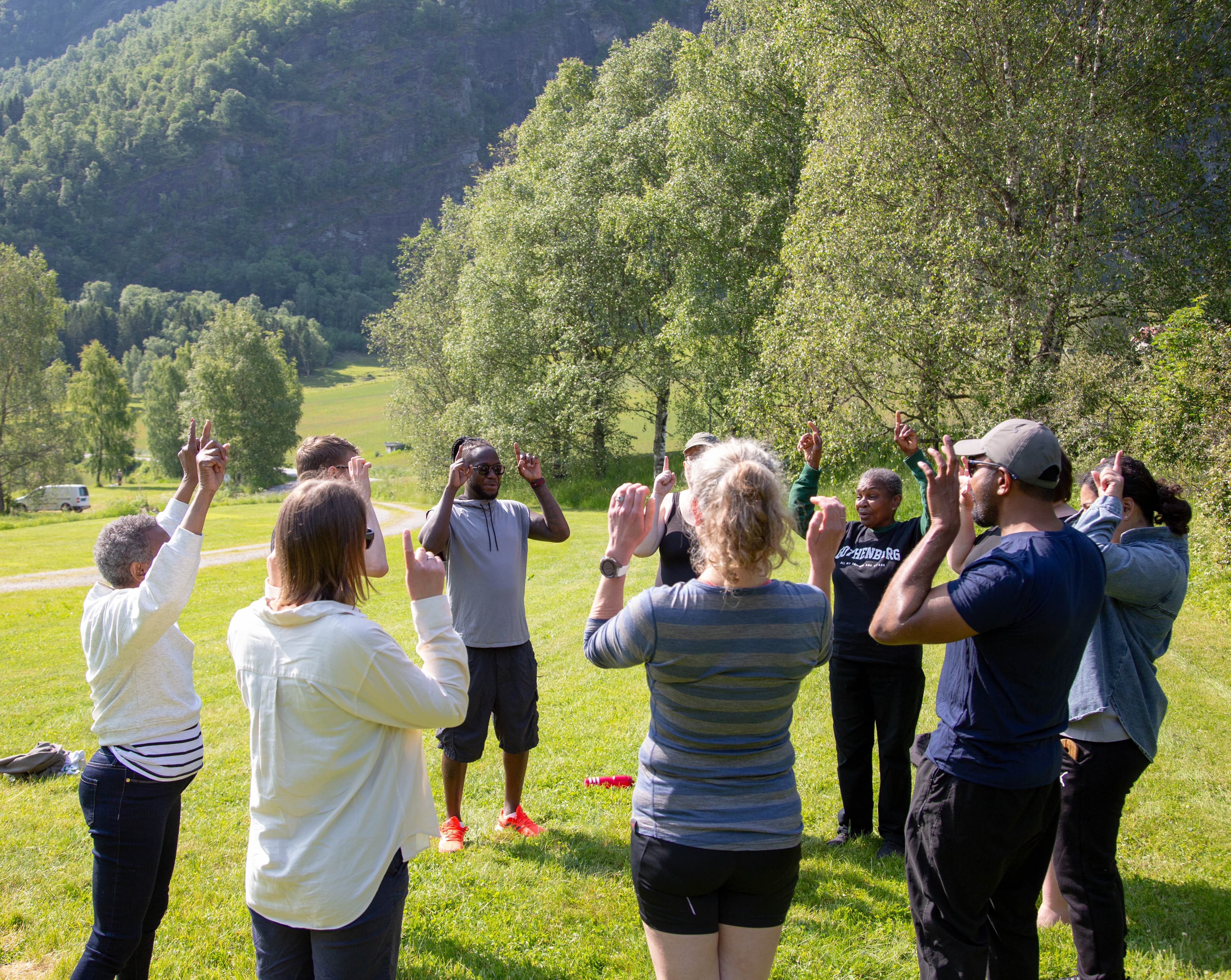 Team building activity